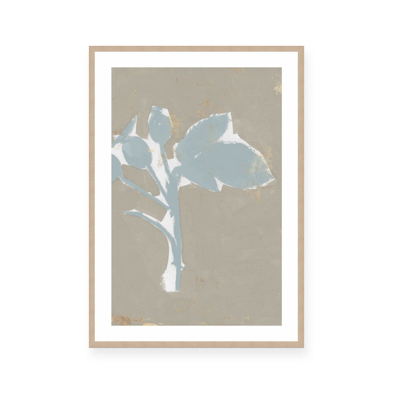 Floral Silhouette II