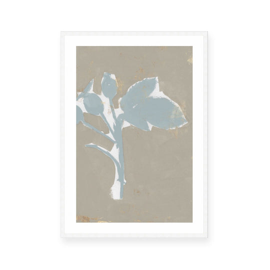 Floral Silhouette II