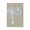 Floral Silhouette II | Framed Canvas