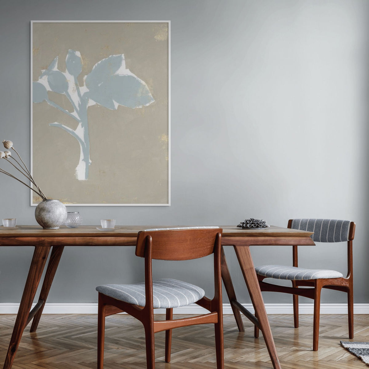 Floral Silhouette II