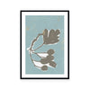 Floral Silhouette I