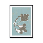 Floral Silhouette I