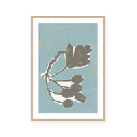 Floral Silhouette I
