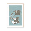 Floral Silhouette I