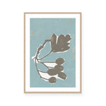 Floral Silhouette I