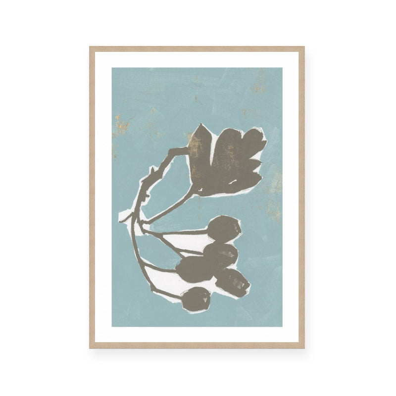 Floral Silhouette I