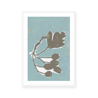 Floral Silhouette I