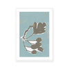 Floral Silhouette I