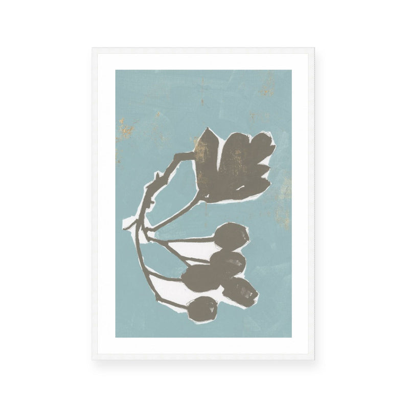 Floral Silhouette I