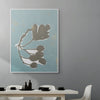 Floral Silhouette I