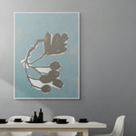 Floral Silhouette I