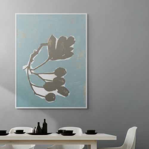 Floral Silhouette I