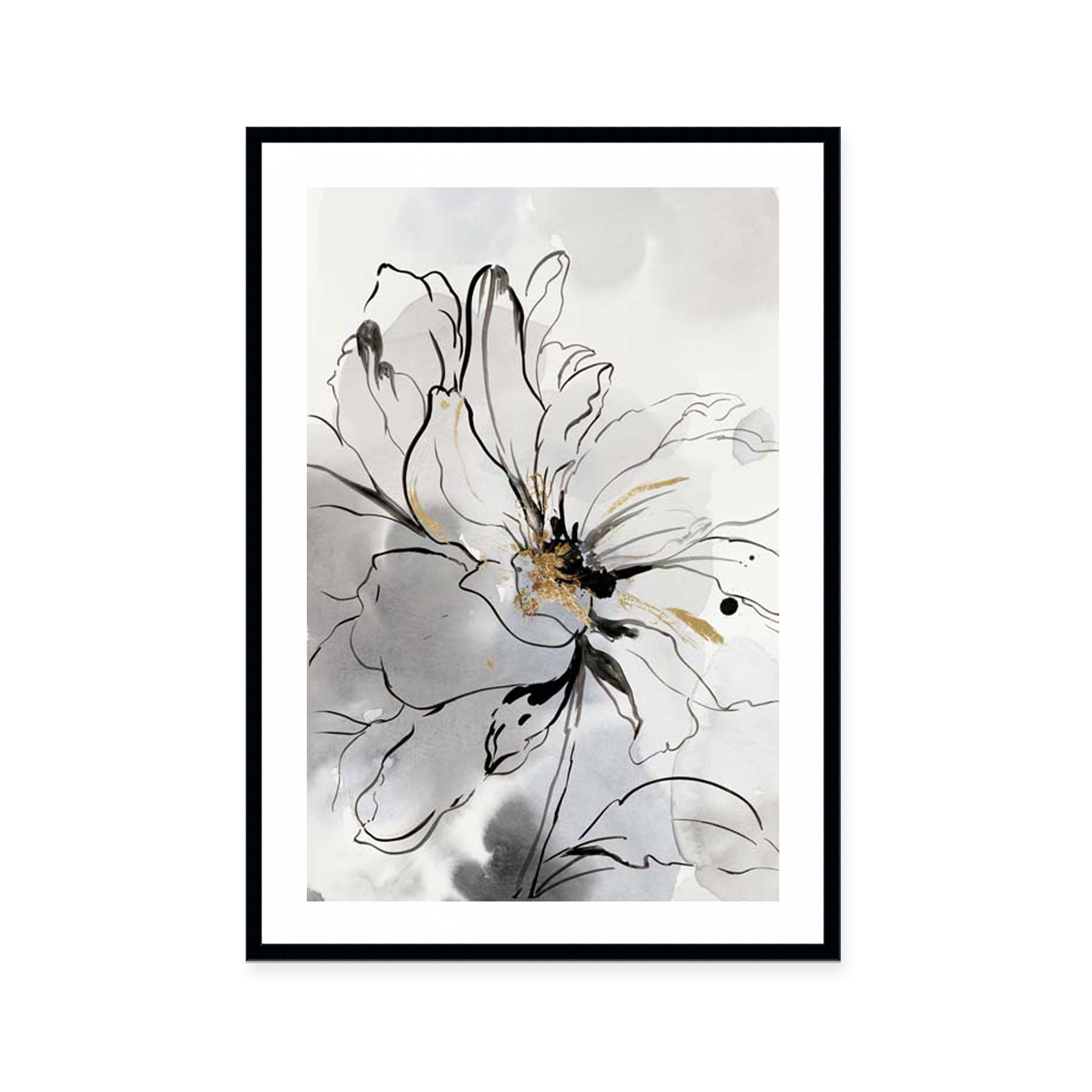 Floral Sketch I