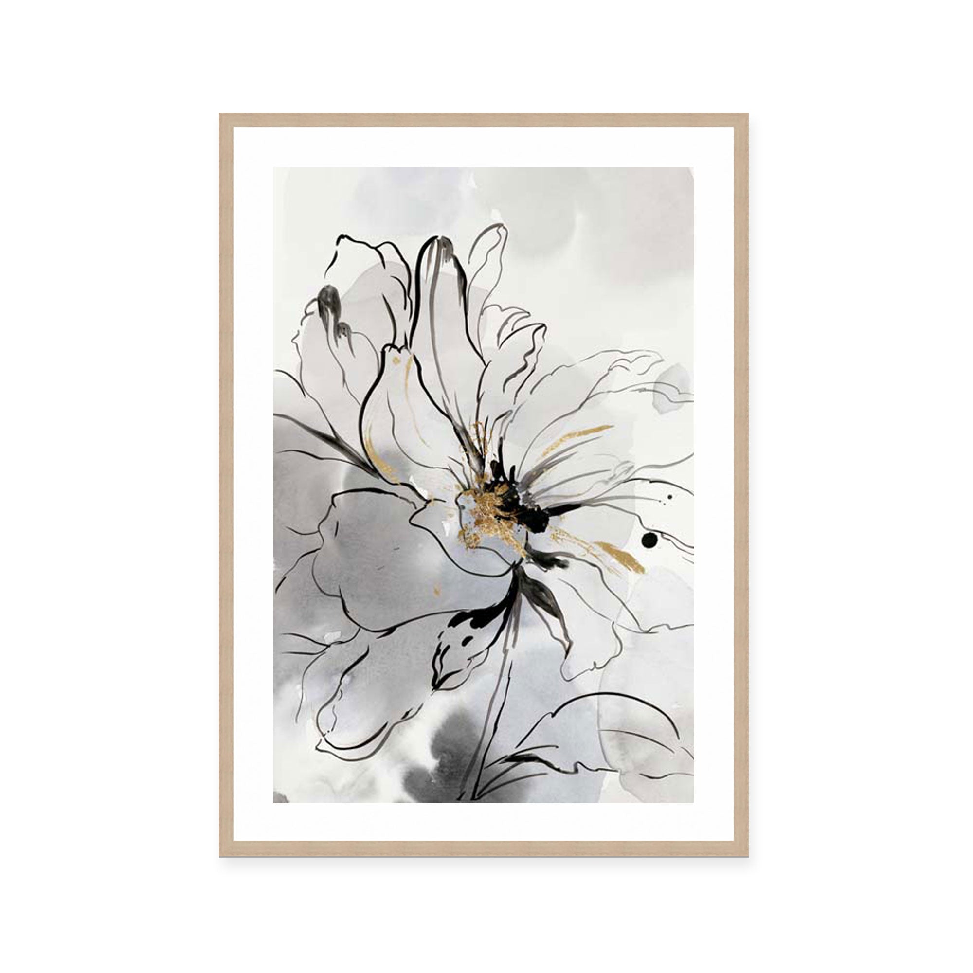 Floral Sketch I