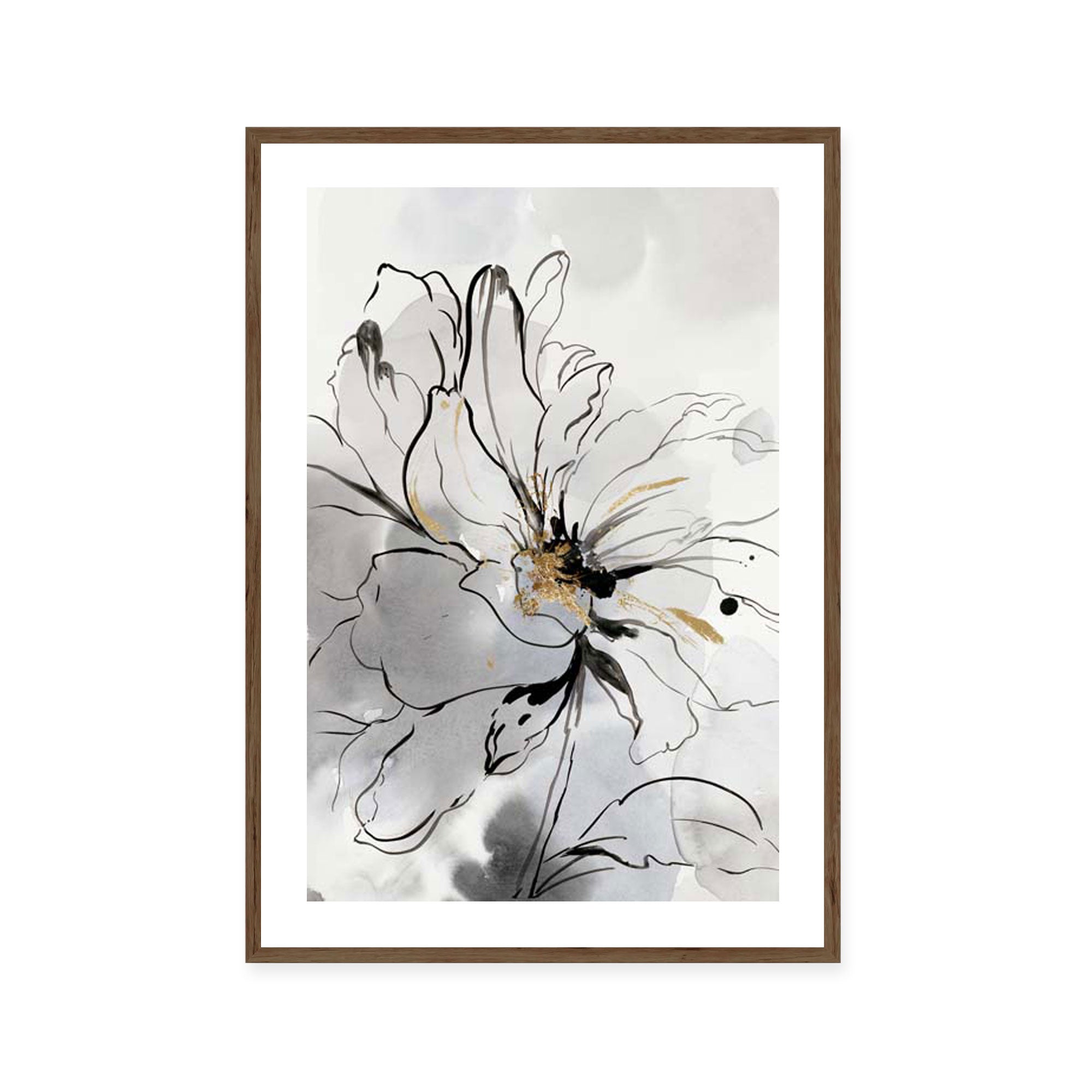 Floral Sketch I