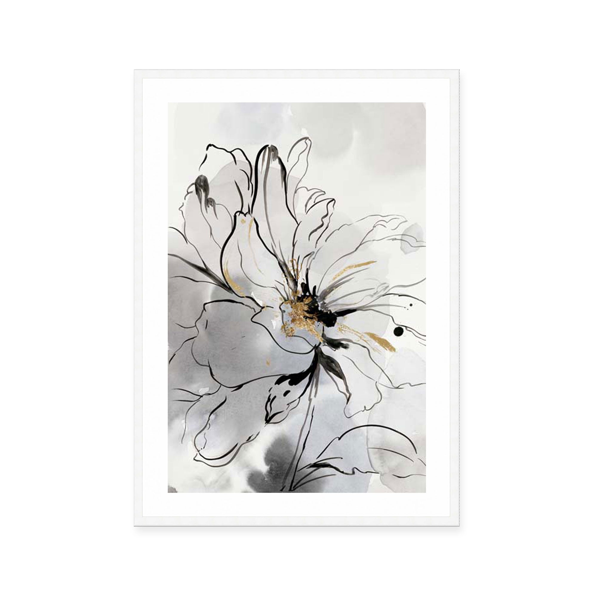 Floral Sketch I