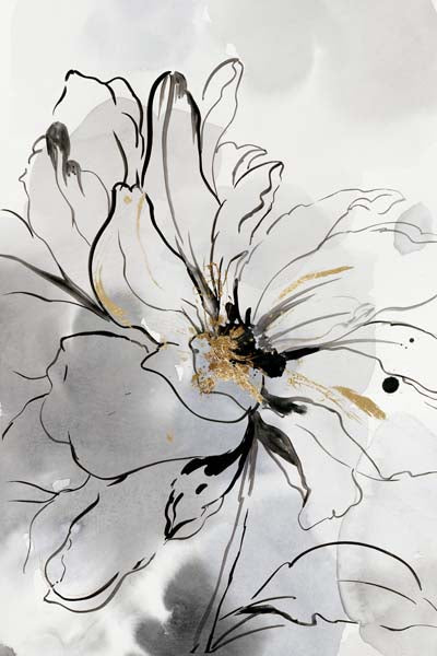 Floral Sketch I