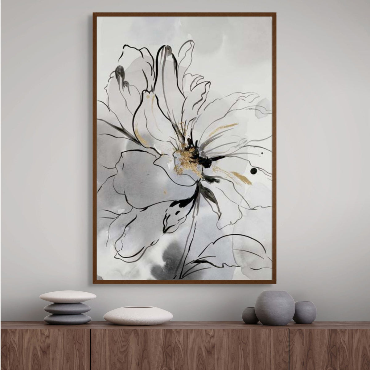 Floral Sketch I