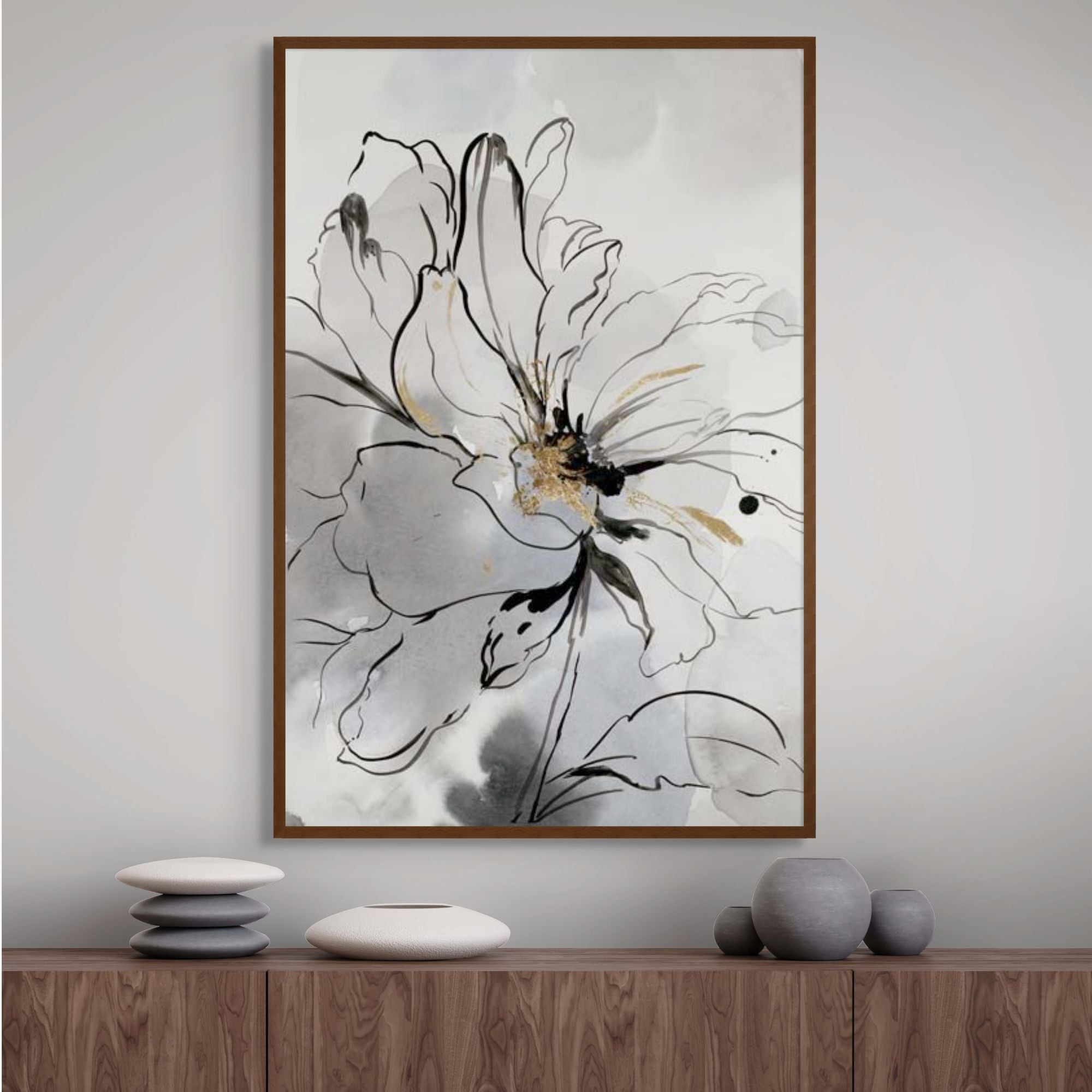 Floral Sketch I
