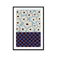 Flowers Checkerboard