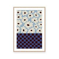 Flowers Checkerboard