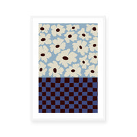 Flowers Checkerboard