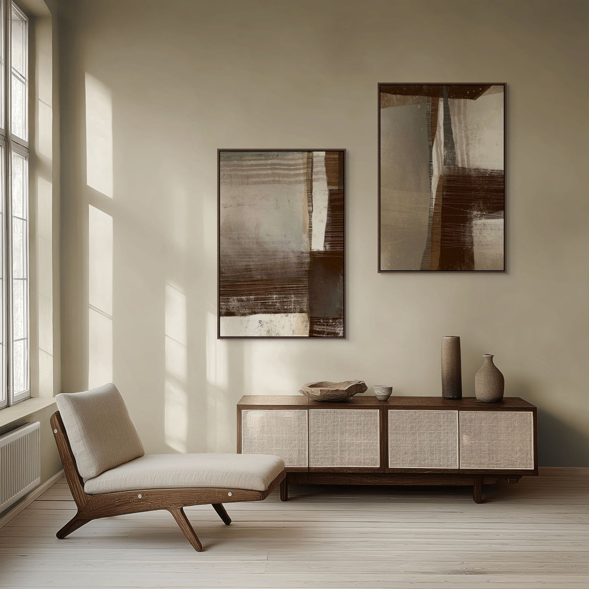 Soil | Framed Canvas