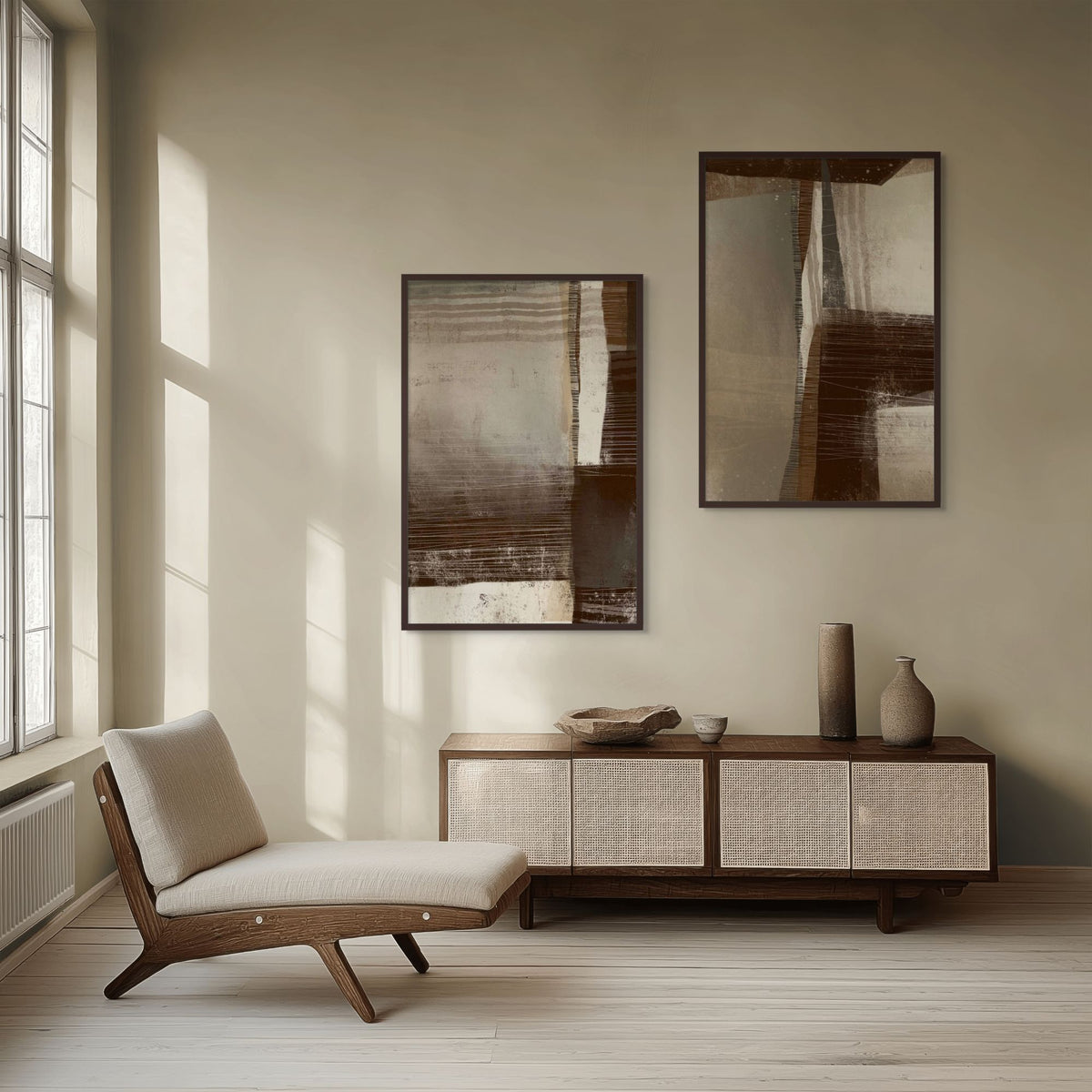 The Flowing Earth | Portrait