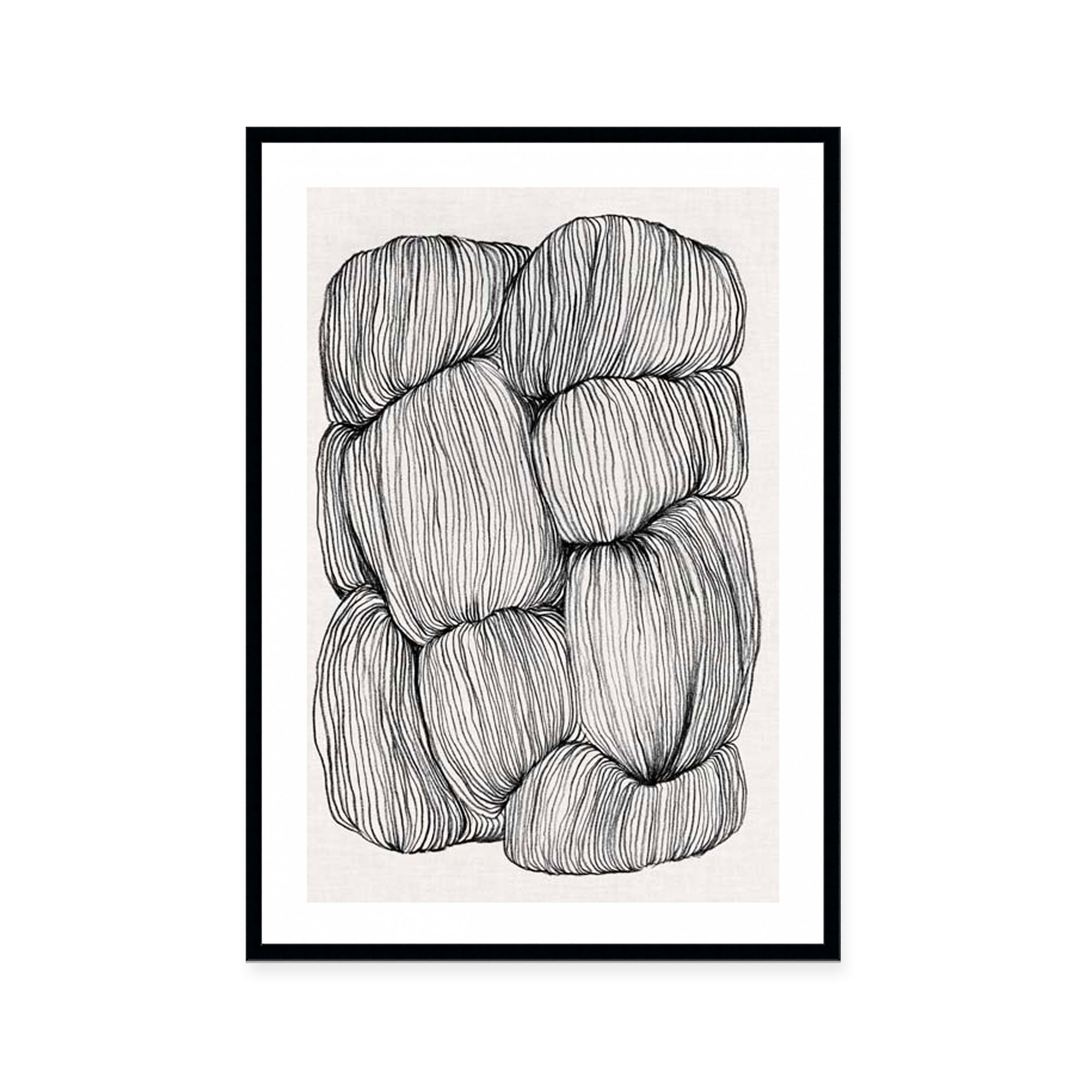 Flowing Fabric Forms