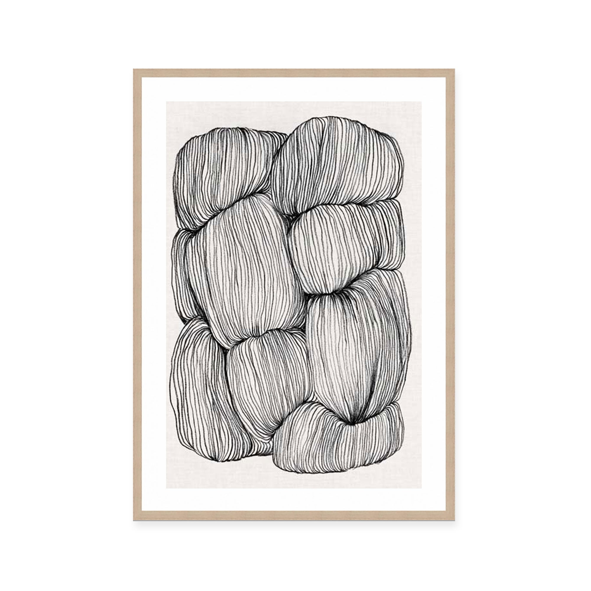 Flowing Fabric Forms