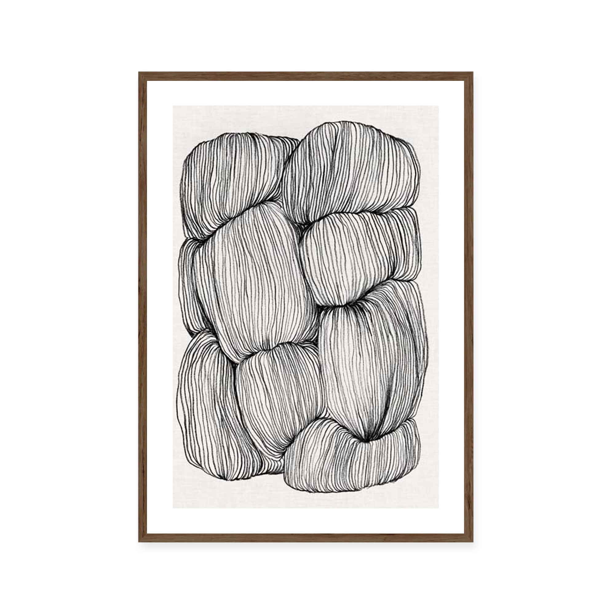 Flowing Fabric Forms