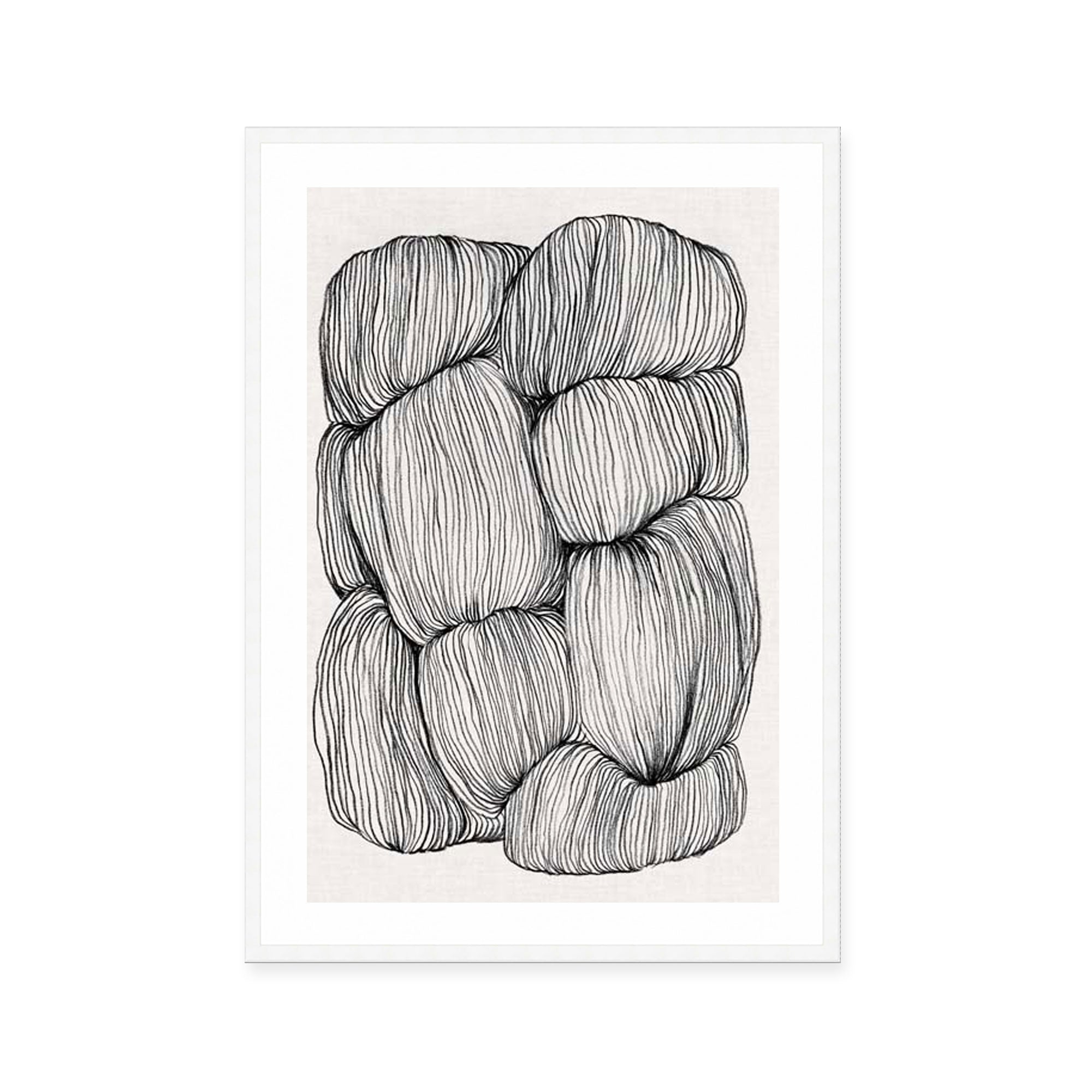 Flowing Fabric Forms