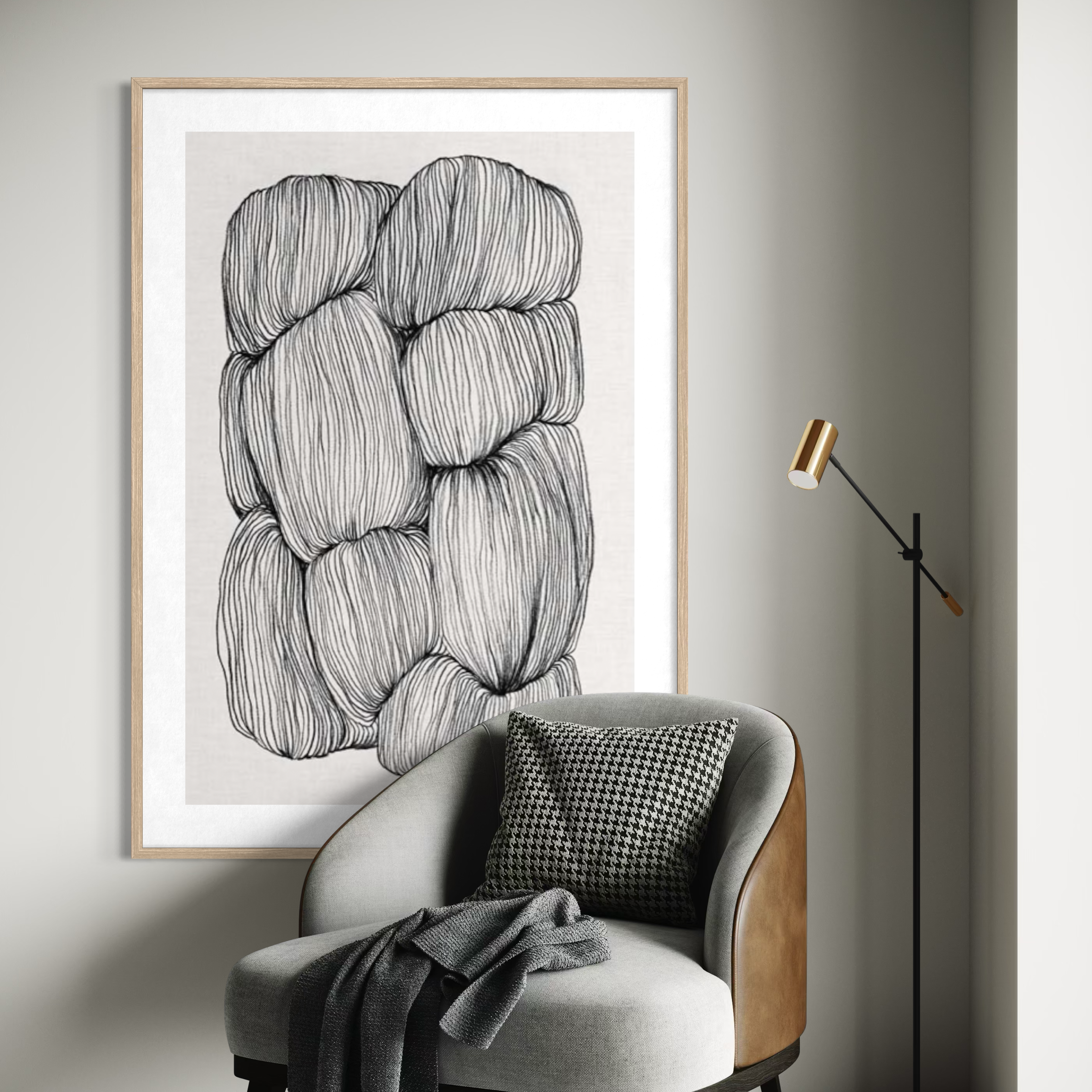 Flowing Fabric Forms