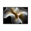 Flowing Elegance II | Framed Canvas