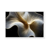 Flowing Elegance II | Framed Canvas