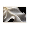 Flowing Elegance I | Framed Canvas