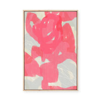 Fluid Pink | Framed Canvas
