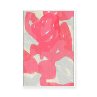 Fluid Pink | Framed Canvas