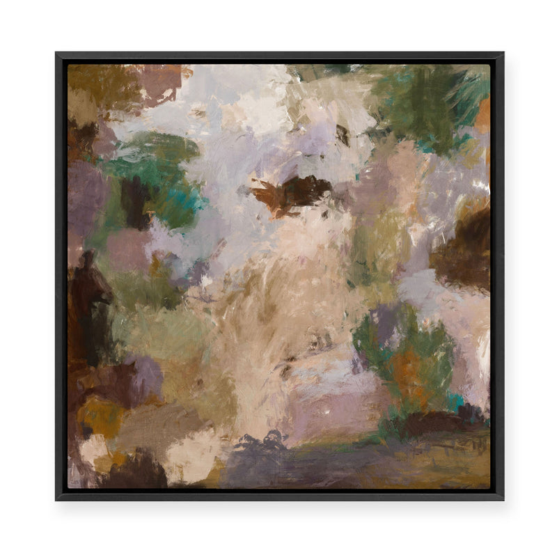 Follow the Sun | Framed Canvas
