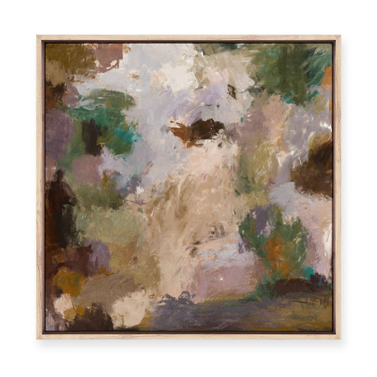 Follow the Sun | Framed Canvas