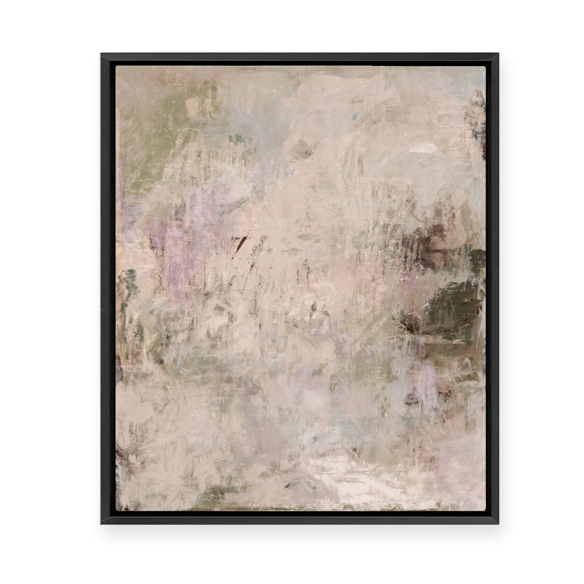 For You, For Me | Framed Canvas