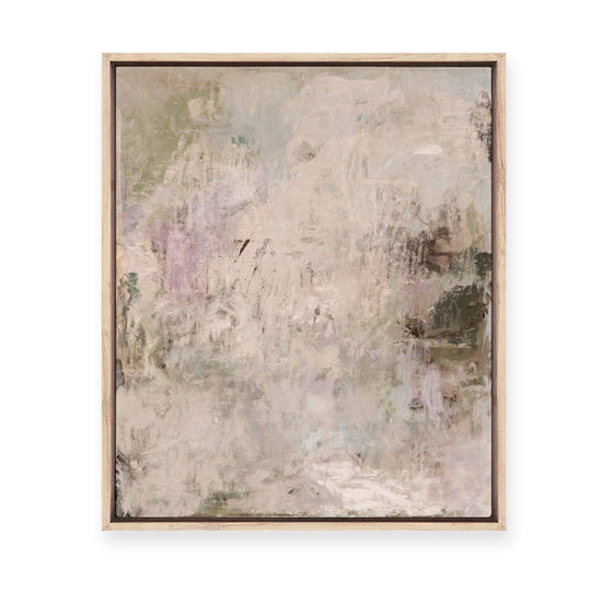 For You, For Me | Framed Canvas