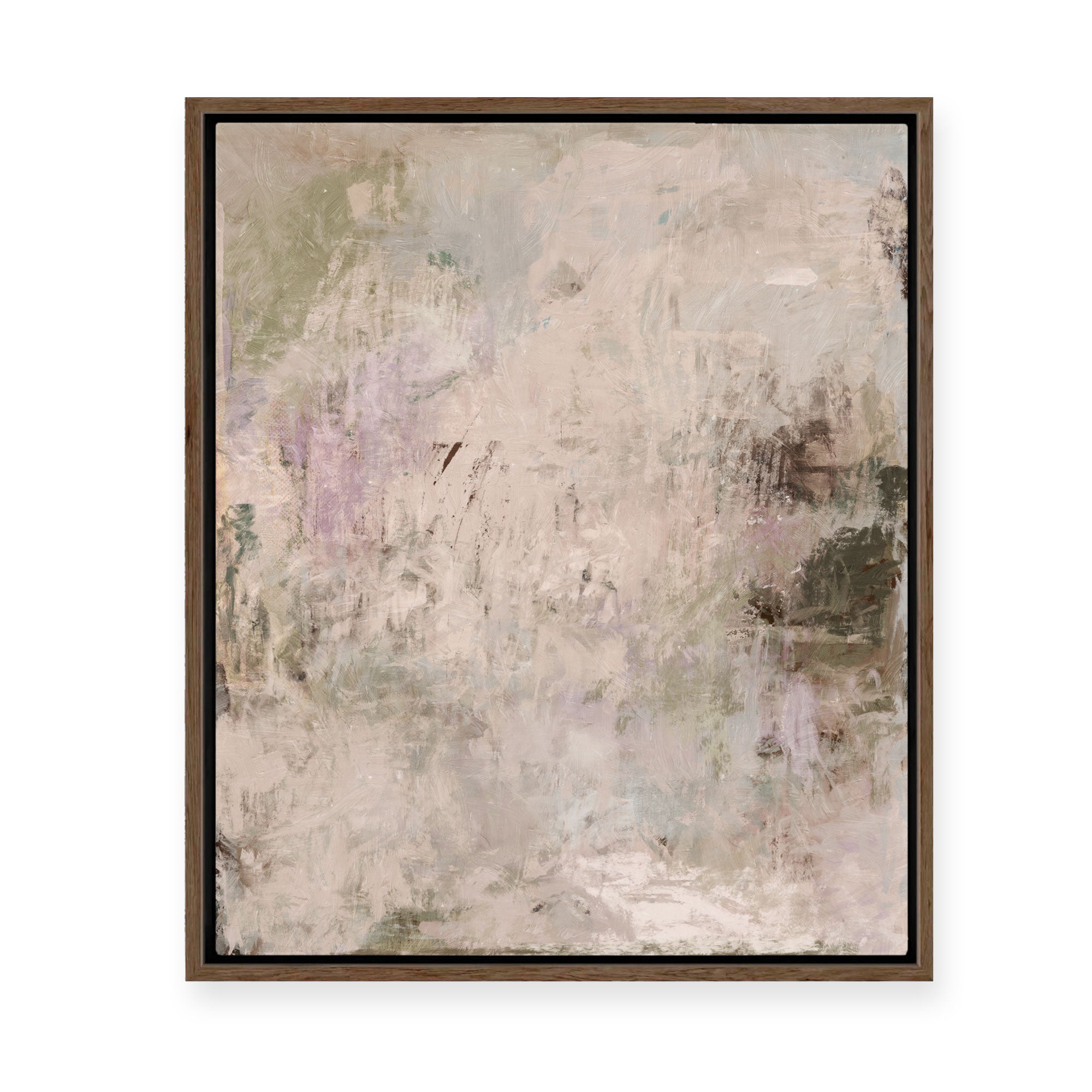 For You, For Me | Framed Canvas