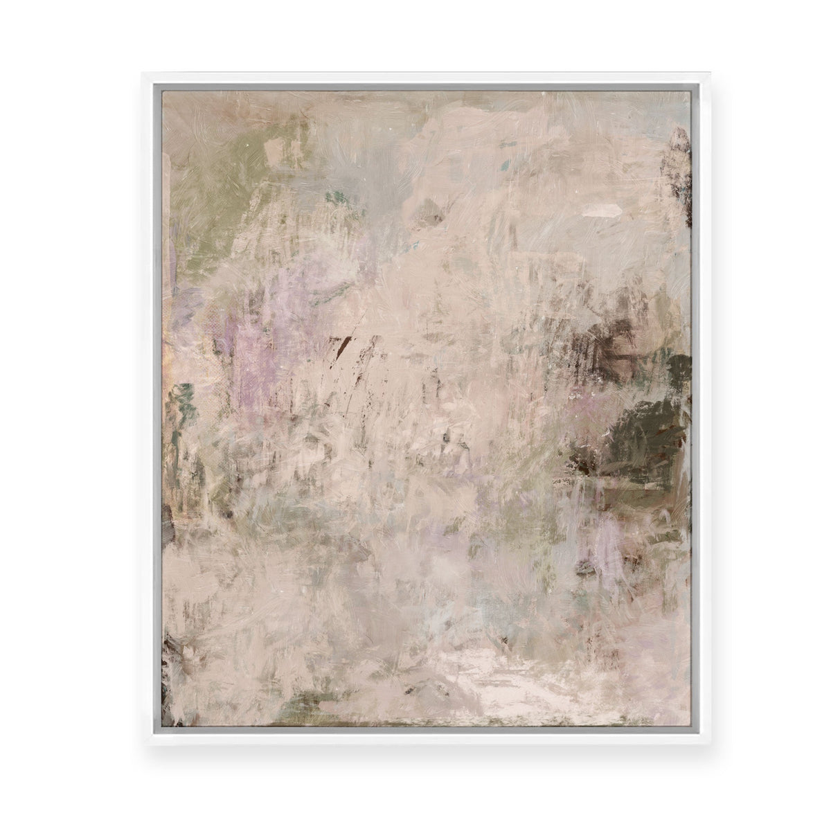For You, For Me | Framed Canvas