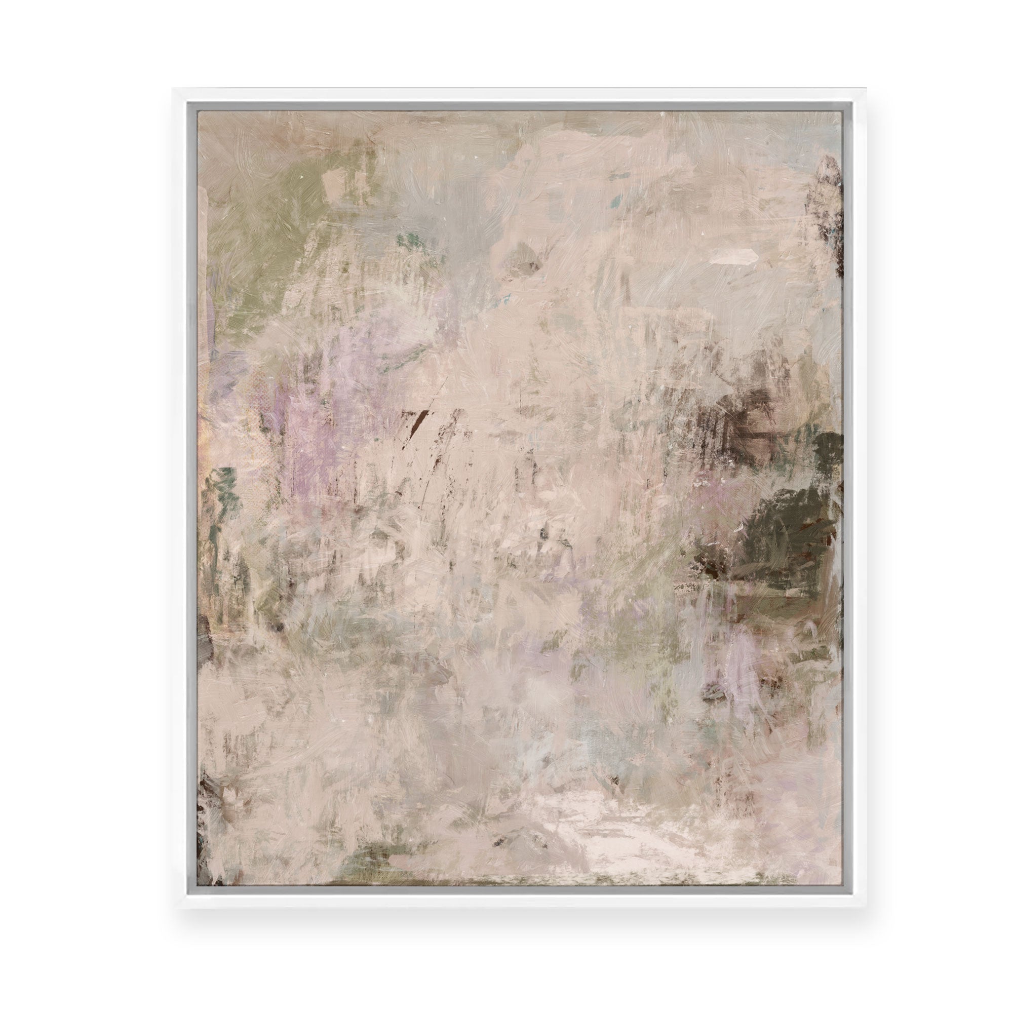 For You, For Me | Framed Canvas