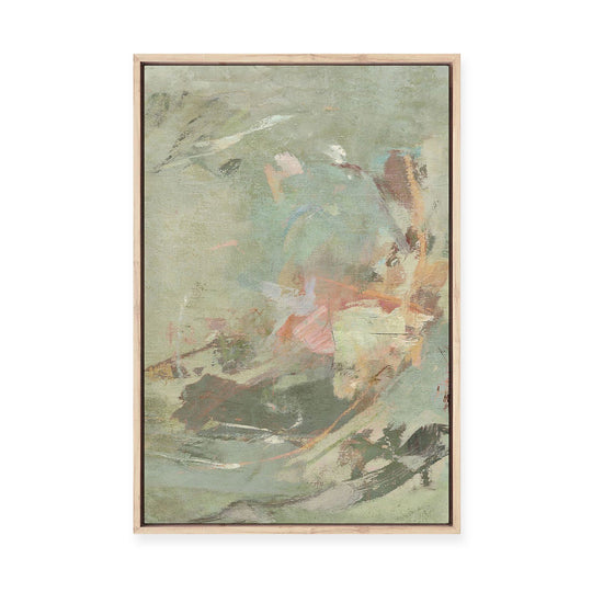 Forest Dance II | Framed Canvas