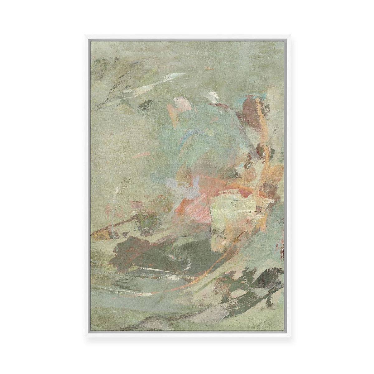 Forest Dance II | Framed Canvas