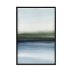 Forest Reflection III | Framed Canvas