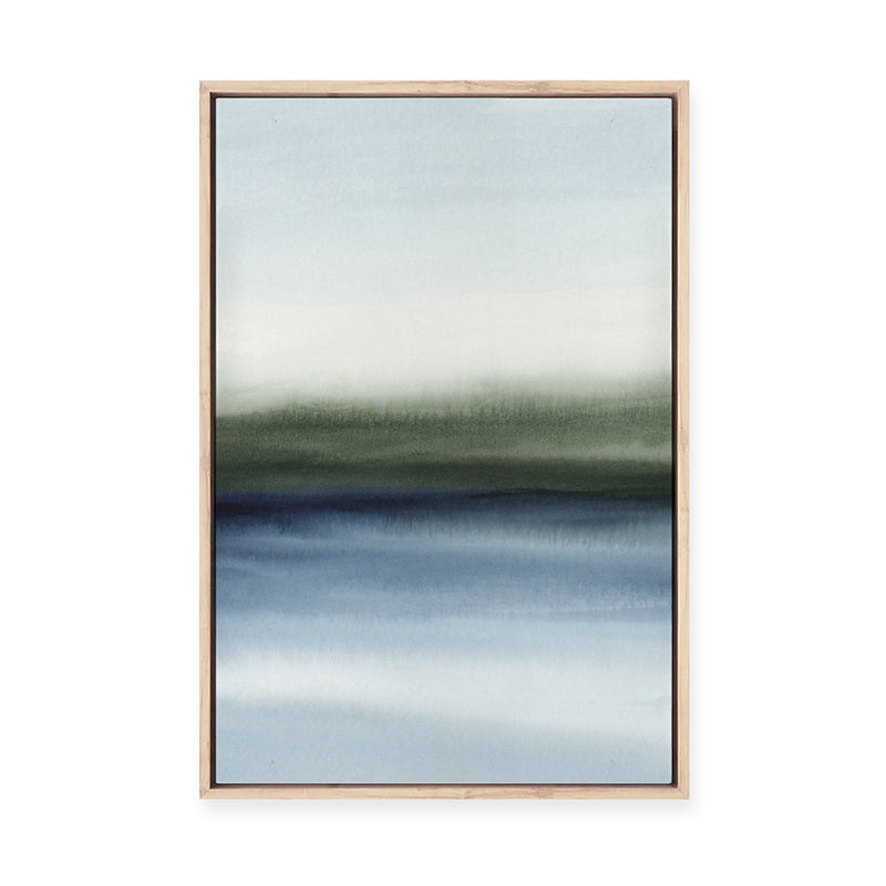 Forest Reflection III | Framed Canvas