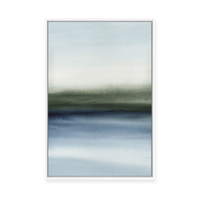 Forest Reflection III | Framed Canvas